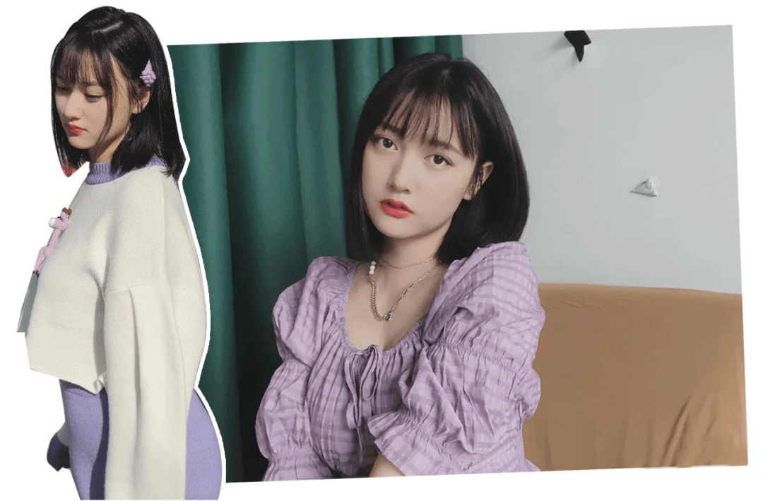 什么 你是什么身材就怎么穿衣服，微胖照着穿就很好看