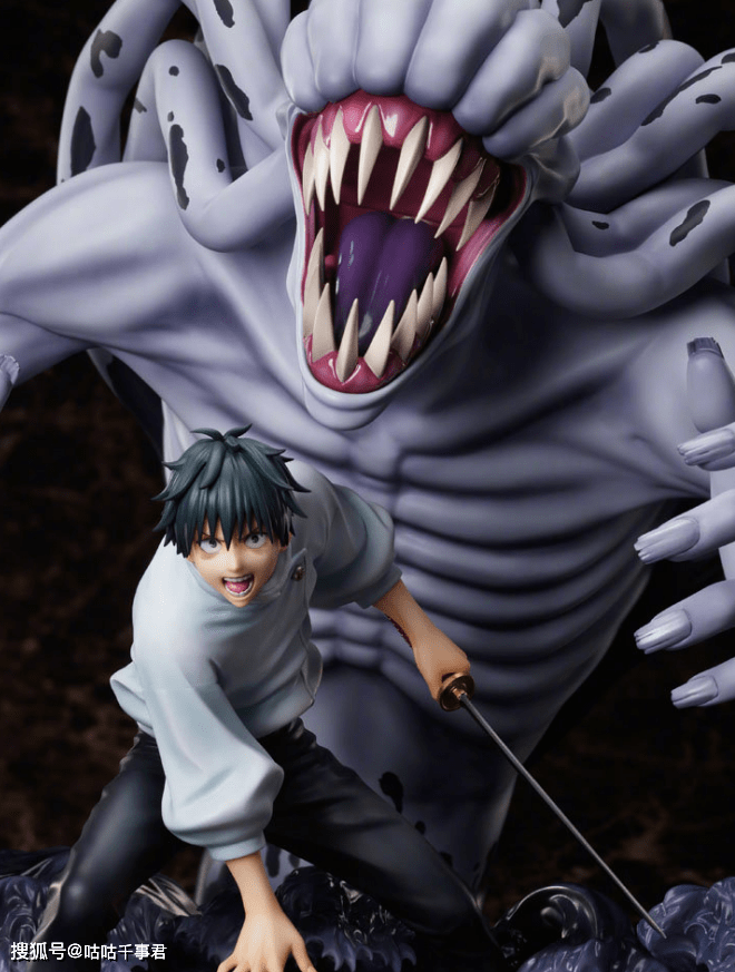 咒术回战推出剧场版手办里香咒灵形态还原程度比较高