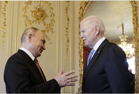 幕信轩:美俄元首会晤引起市场巨震,黄金原油如何布局?_反弹_行情_拜登