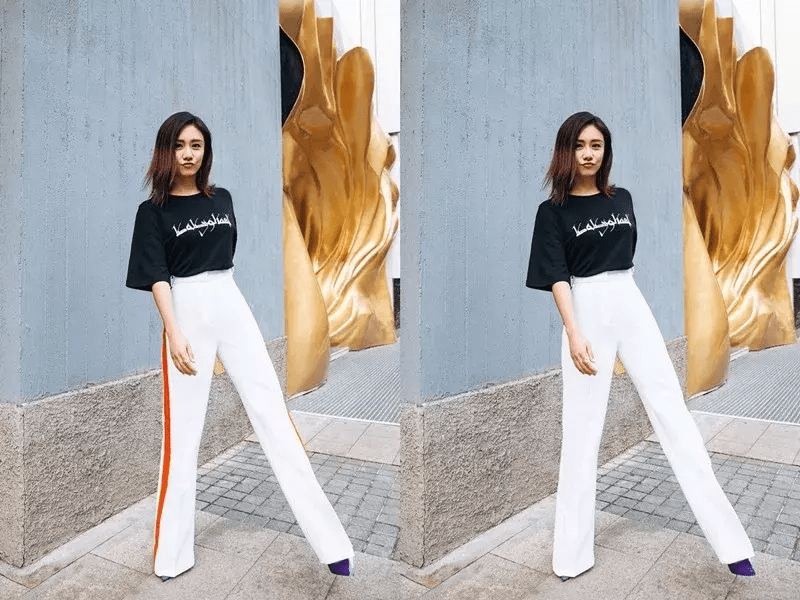 苹果 我发现4种不同身材的人，最适合这几款裤子！