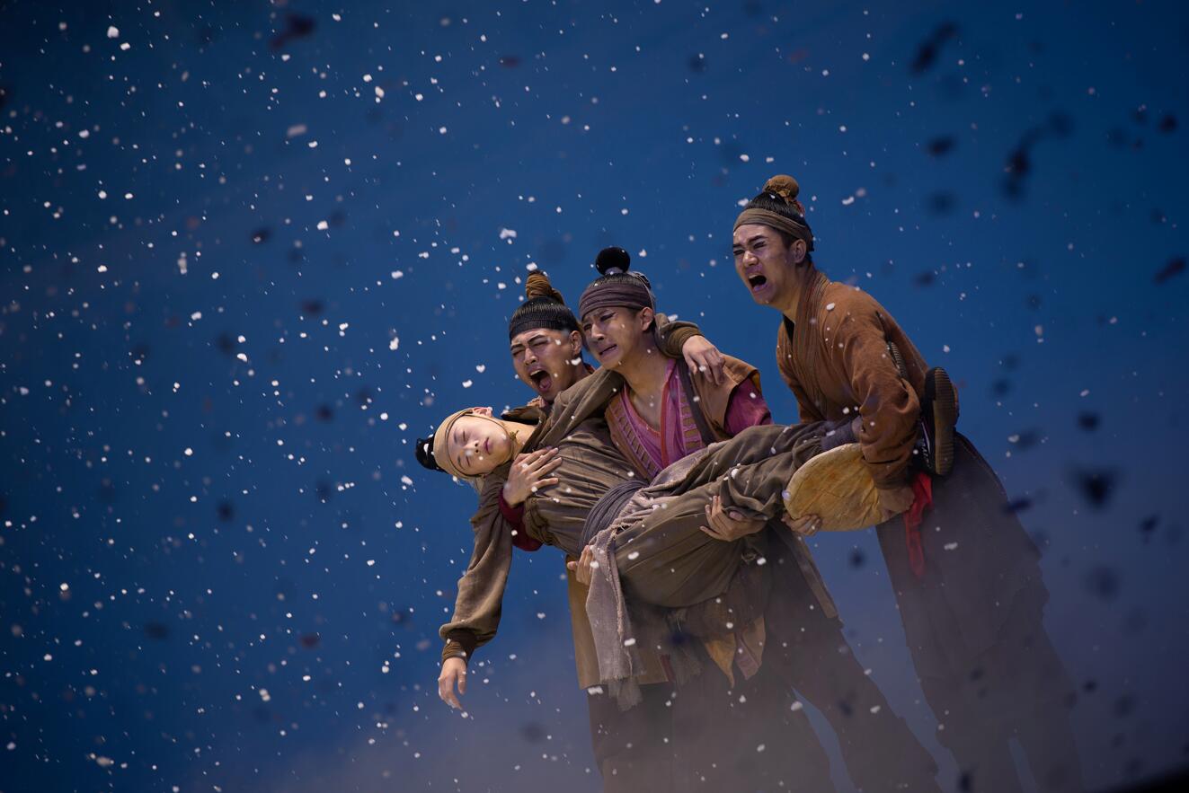 驼铃传奇秀好看吗?有哪些内容?