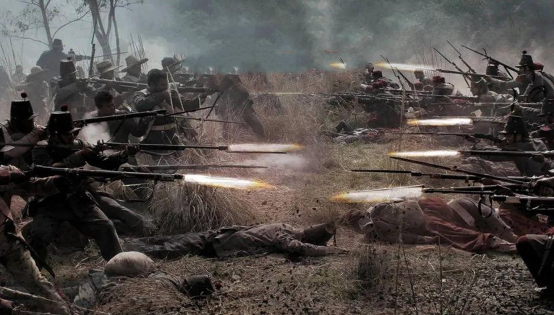 排队枪毙,火枪对射,这么笨的战术在欧美为什么可以流行几百年?