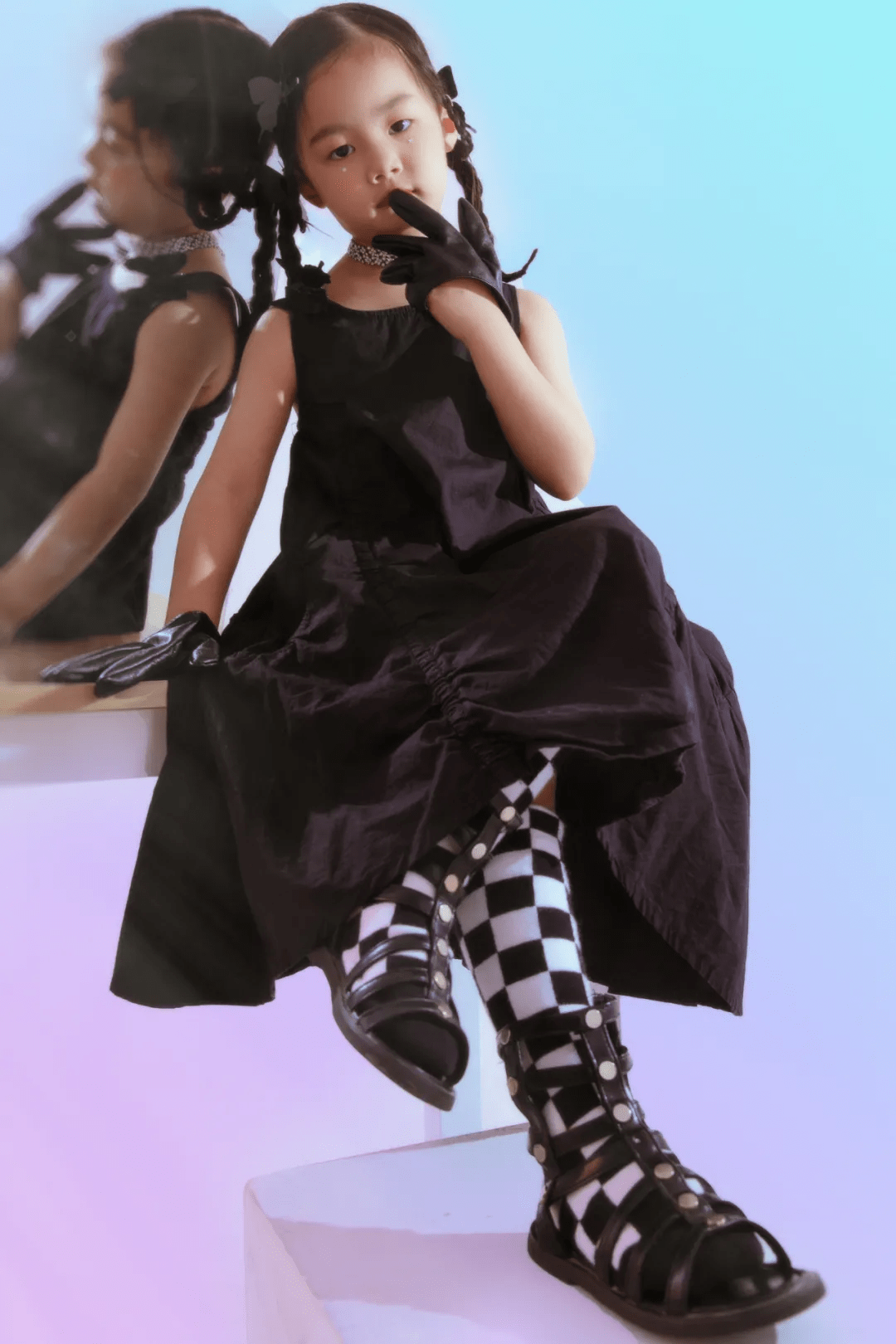 2021newwishesuniverse星愿宇宙童星颁奖盛典代言人马瑾瑜