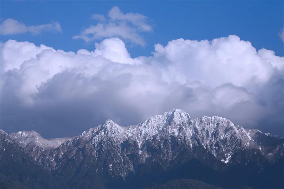 雪景|你还记得腾冲那些年的雪吗