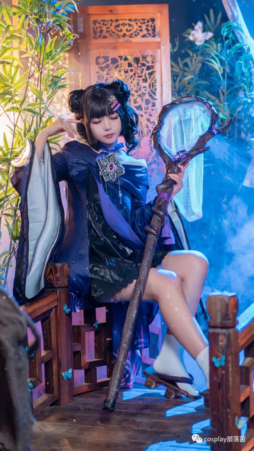 cos一梦江湖宁宁cos正片黑猫猫