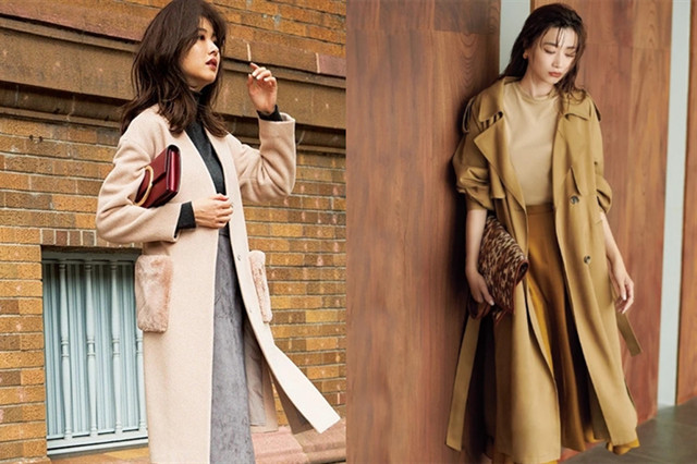 米色 穿不腻的米色，与少量棕色搭配会更时髦，学会这点还能穿出高级感