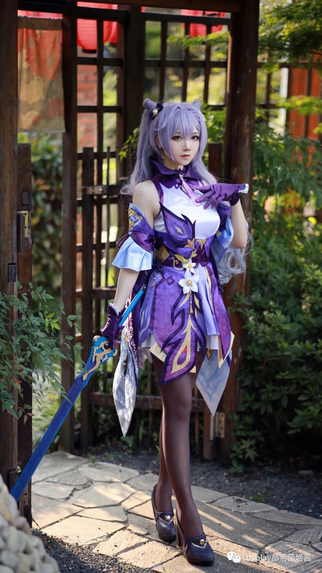 cos原神刻晴cos正片楚楚子