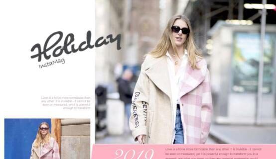 漂亮 今年漂亮女人选“彩色款”,时髦又多彩很亮丽