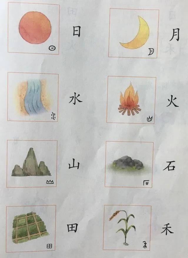 原創最適合家長的複習材料語文一年級上冊識字15課複習方法