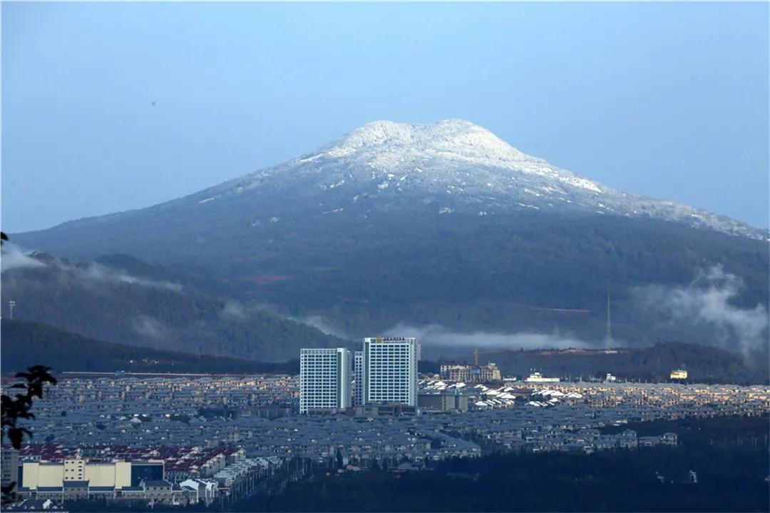 雪景|你还记得腾冲那些年的雪吗