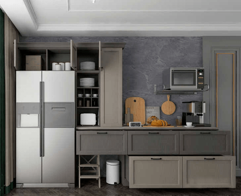 收纳|没装餐边柜,可别怪客厅堆满杂物!