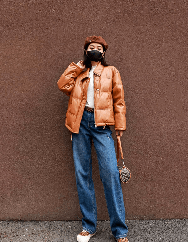 秋冬的时髦层次感穿搭