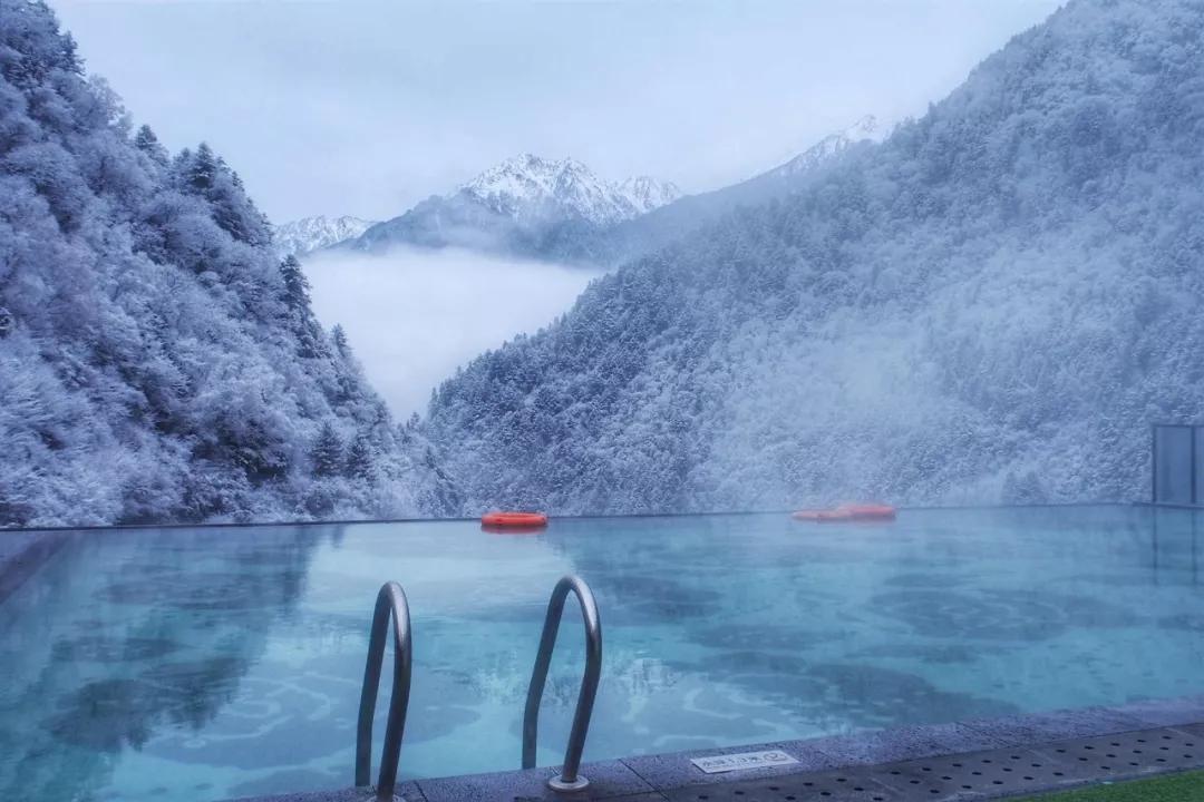 荣耀时刻古尔沟温泉震撼亮相央视让全国人民惊艳