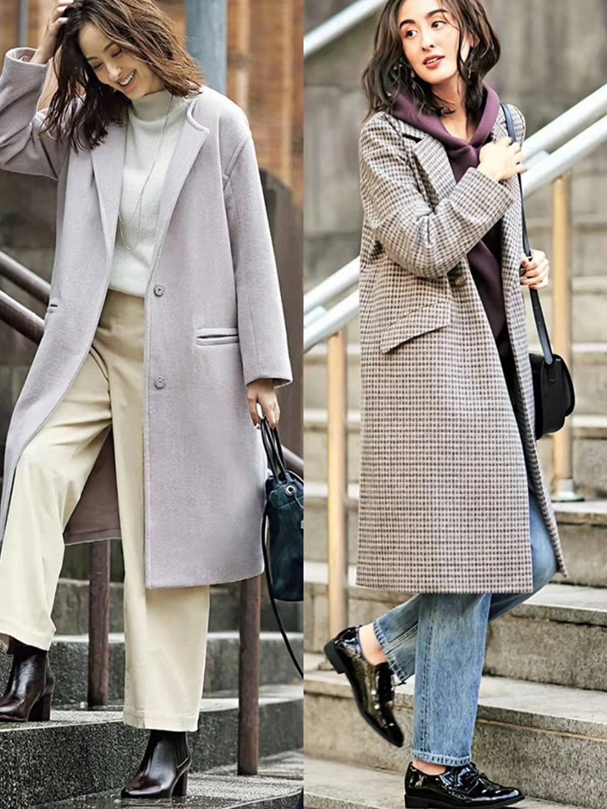呢大衣是我们日常生活中最常见的外套单品,尤其是在冬季,满大街都可以