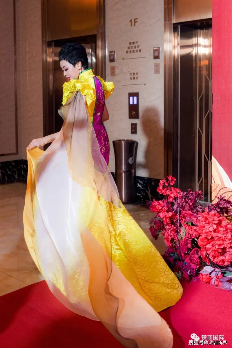 国潮迎春 百花旗放|楚商国际赞助的2022东方丽人旗袍大赛暨国潮旗袍