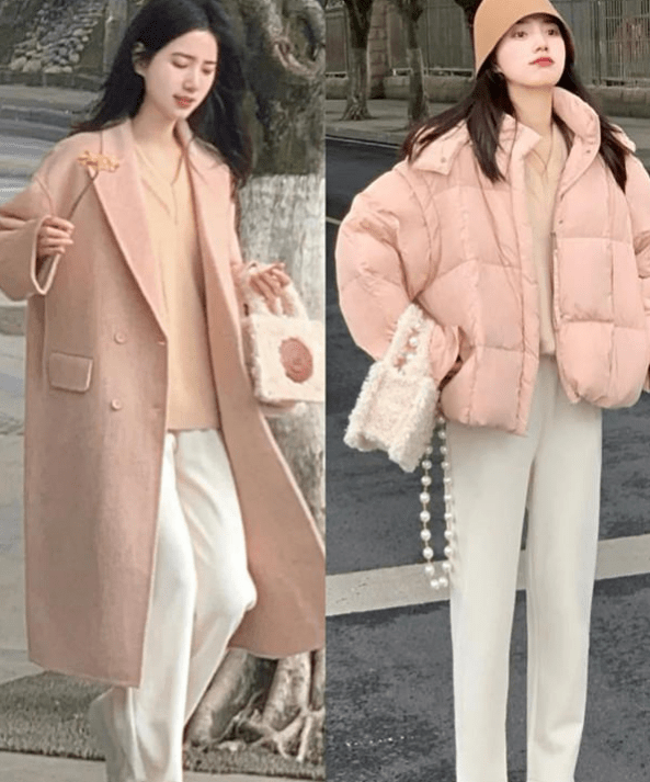 羽绒服 做个会穿搭的女人,3个实用性的搭配技巧,教你轻松变身时尚达人