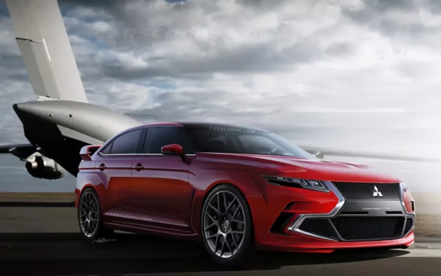 三菱11代evo长这样你会爱吗