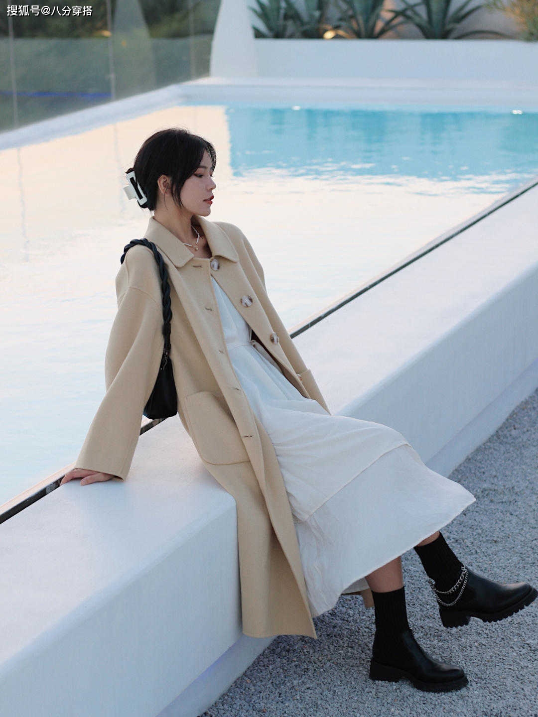 身材 冬季大衣怎么穿才高级?试试这些“韩系大衣”,优雅知性又百搭