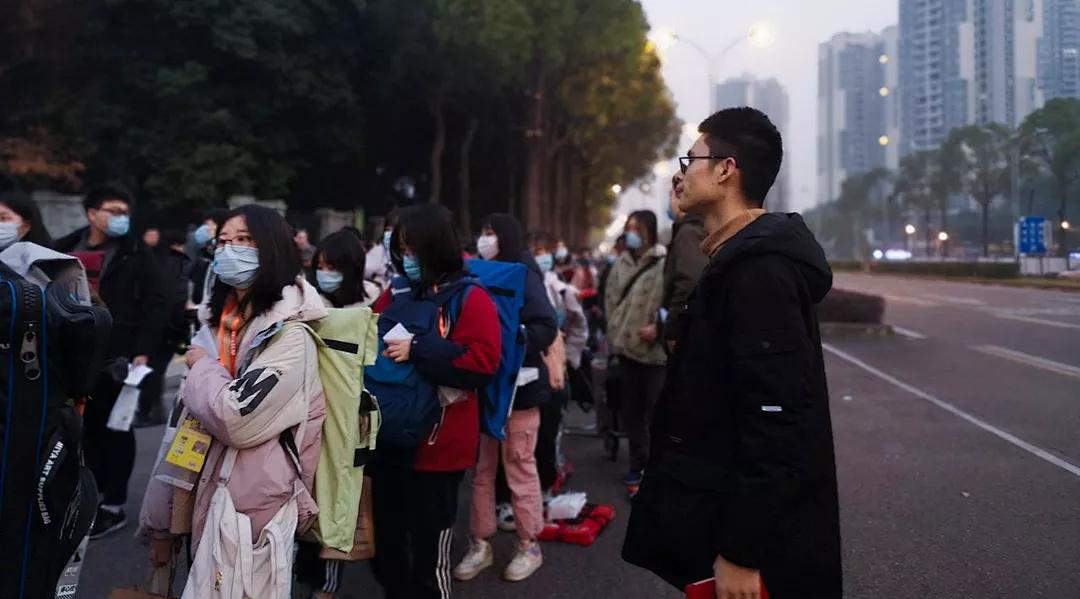 素描|【回顾2022届联考】考生日记