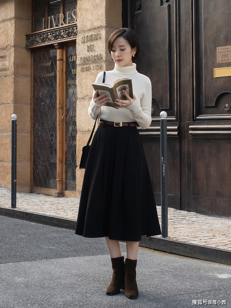 身材 穿来穿去,还是“半身裙”最优雅,这5条高级又百搭,帮你配好了