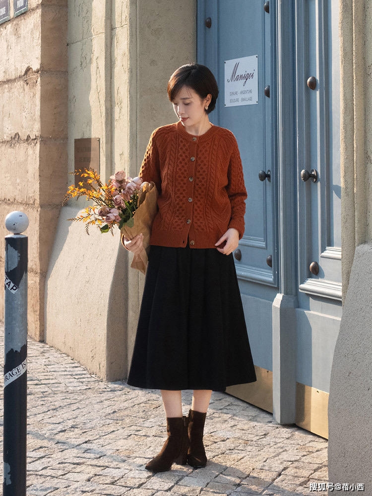 身材 穿来穿去,还是“半身裙”最优雅,这5条高级又百搭,帮你配好了