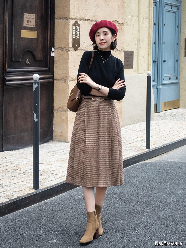 身材 穿来穿去,还是“半身裙”最优雅,这5条高级又百搭,帮你配好了