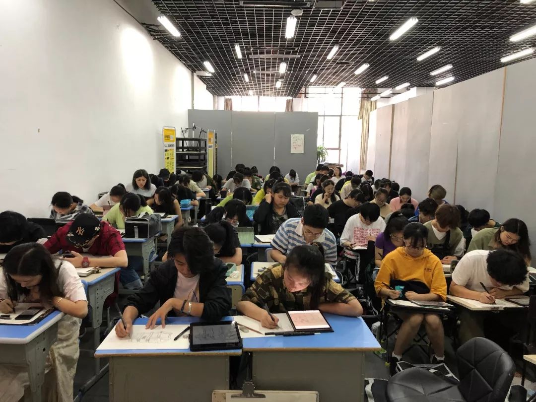 南昌画室厚一学堂南昌白塔岭美术生集训心得经历太过真实