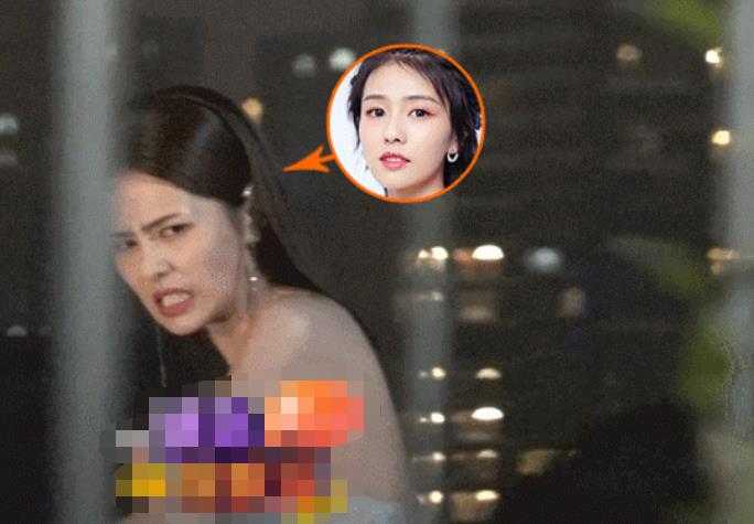 职业|白鹿片场近照，穿晚礼服在江边夜奔，吸溜鼻涕被冻坏