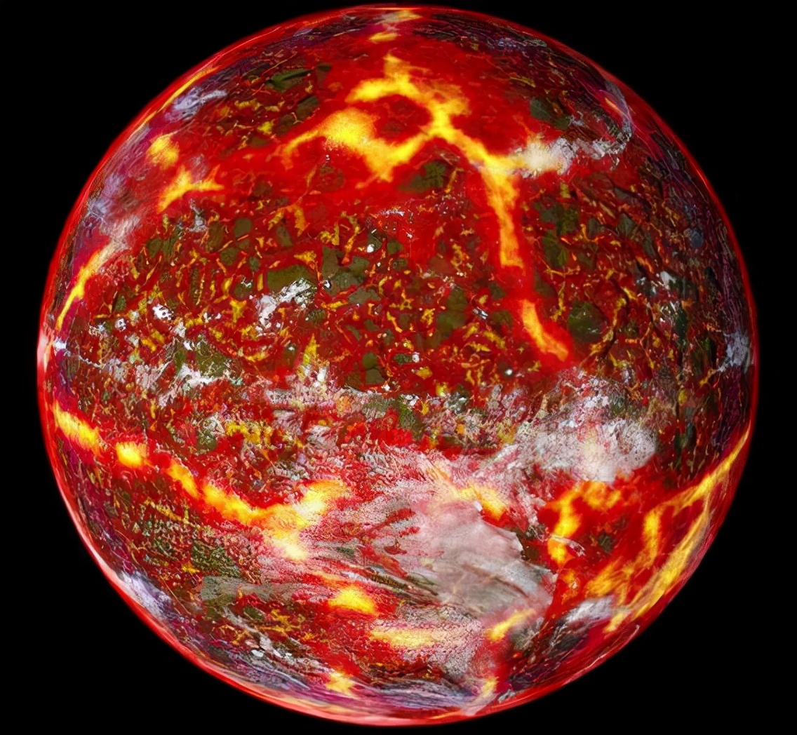 原创地球已形成455亿年了为什么地核的温度还这么高