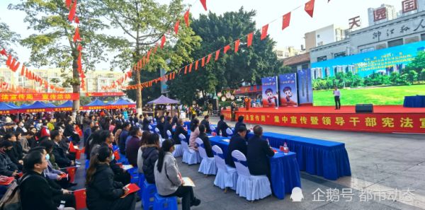 柳江区开展普法宣传，增强全民法治意识