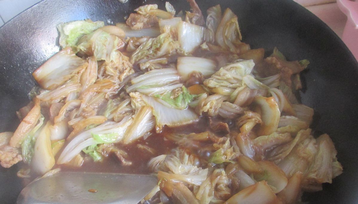 做法|猪肉白菜粉条的家常做法,味道鲜美,营养健康,喜欢的来看看吧