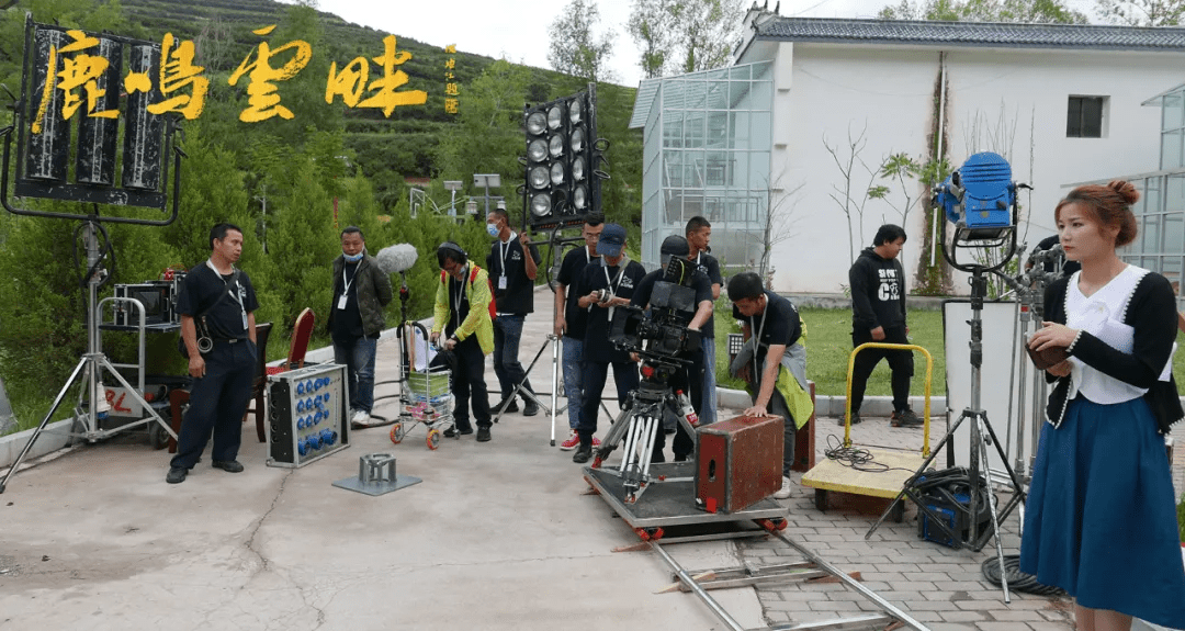 主旋律电影鹿鸣云畔圆满杀青