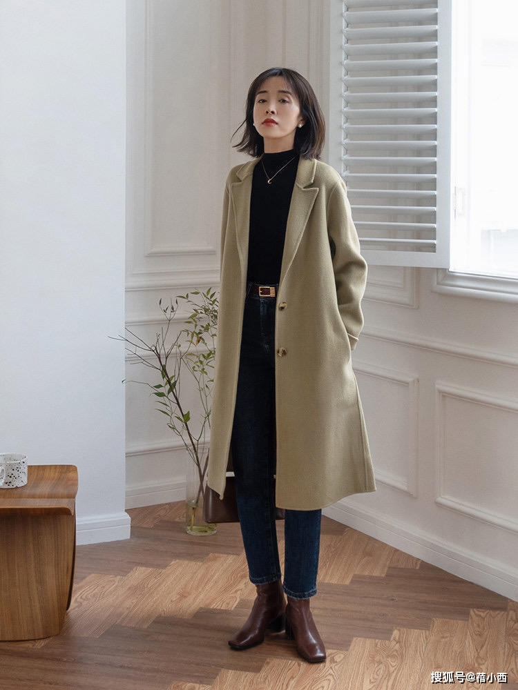 垫肩 “高级感”大衣长啥样？看看这5款价格不一定贵，会搭配才是关键