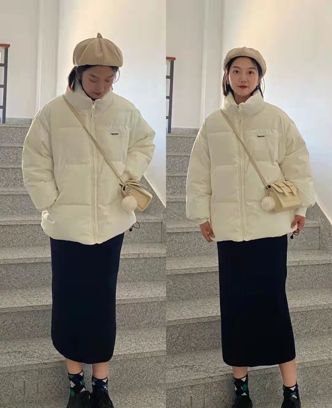 显得 冬季穿半身裙更惊艳，5种半身裙搭配方式，优雅且时髦