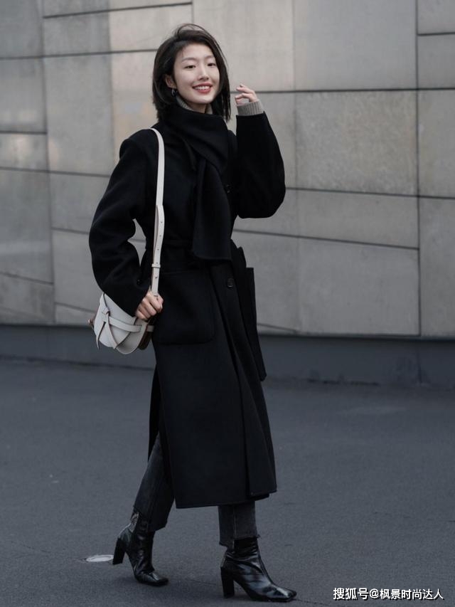 身材 初冬的正确打开方式，“大衣＋裤子”才是王炸cp，时髦保暖又利落
