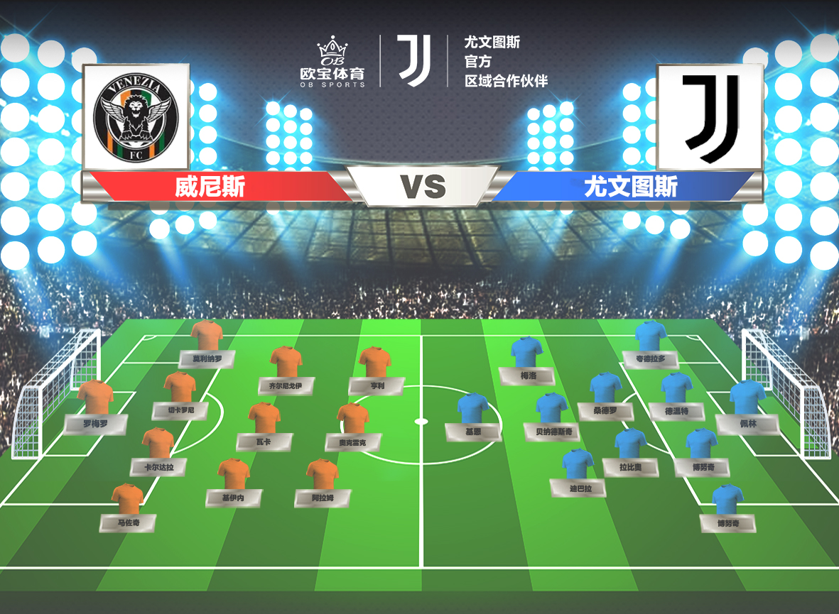 威尼斯|意甲第17輪威尼斯VS尤文圖斯前瞻，歐寶體育尤文客勝升班馬