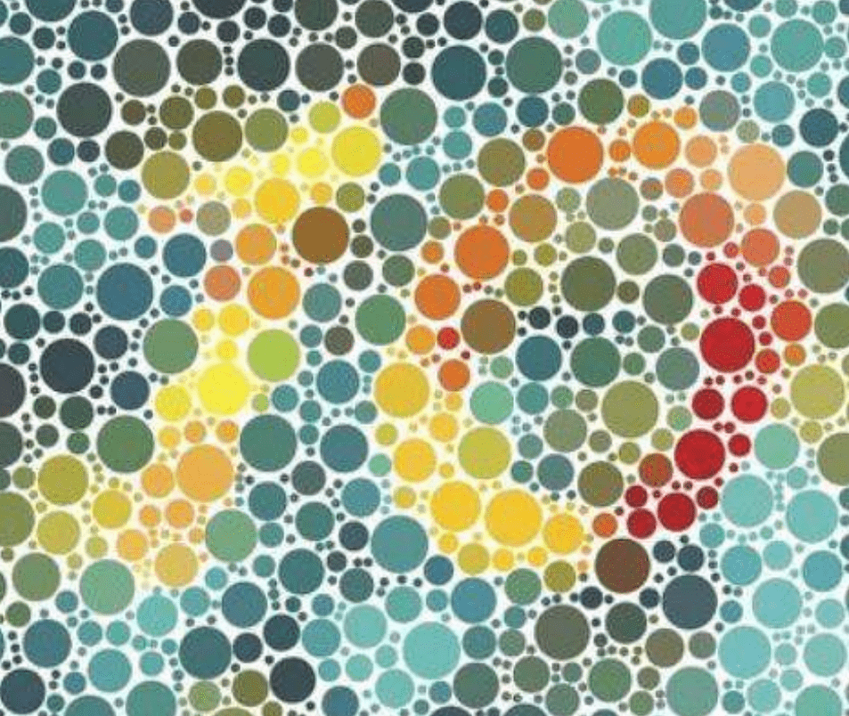 9张超难色盲图 看出一半的是高手 看出最后一张得太厉害了 图片 数字 小天