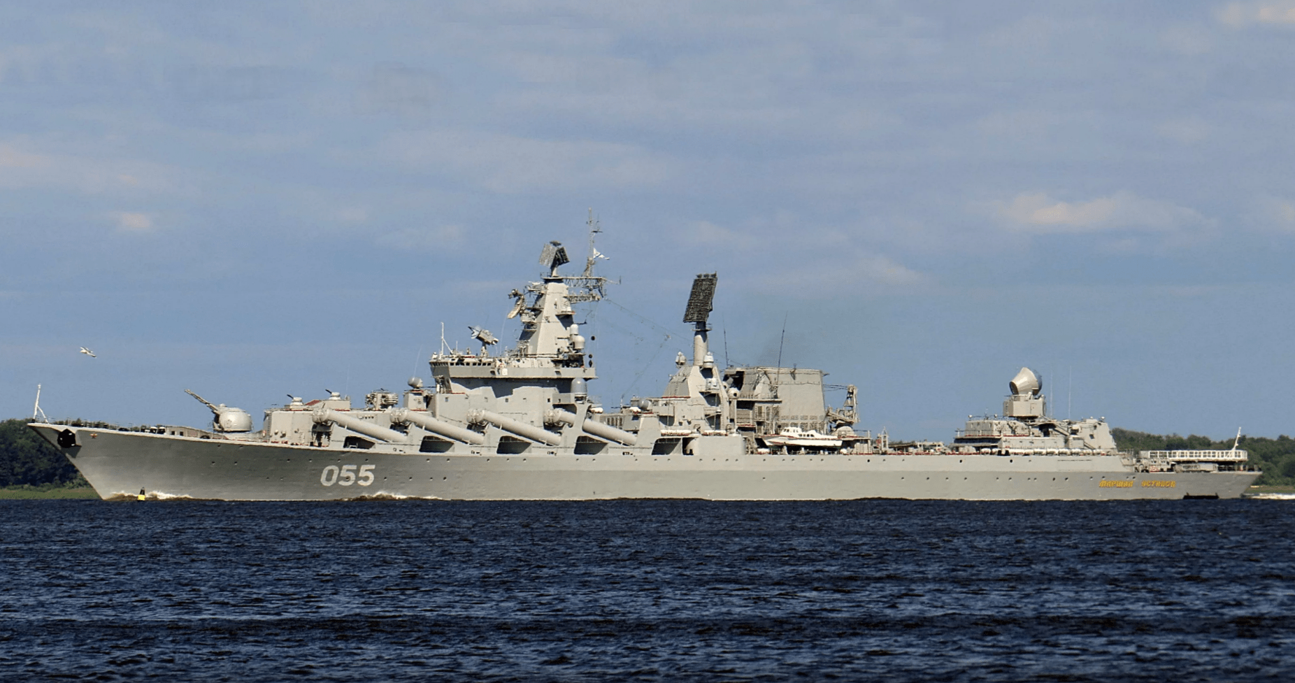 俄"光荣"级巡洋舰,脱胎于基洛夫级,至今仍扮演重要角色!