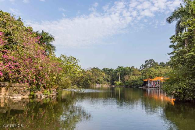 景区|青秀山在南宁城市中心，这么大的绿色植被在城市少见，南宁人幸福