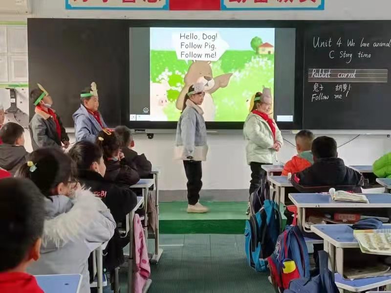 趣味英语,快乐课堂_do_教学_you