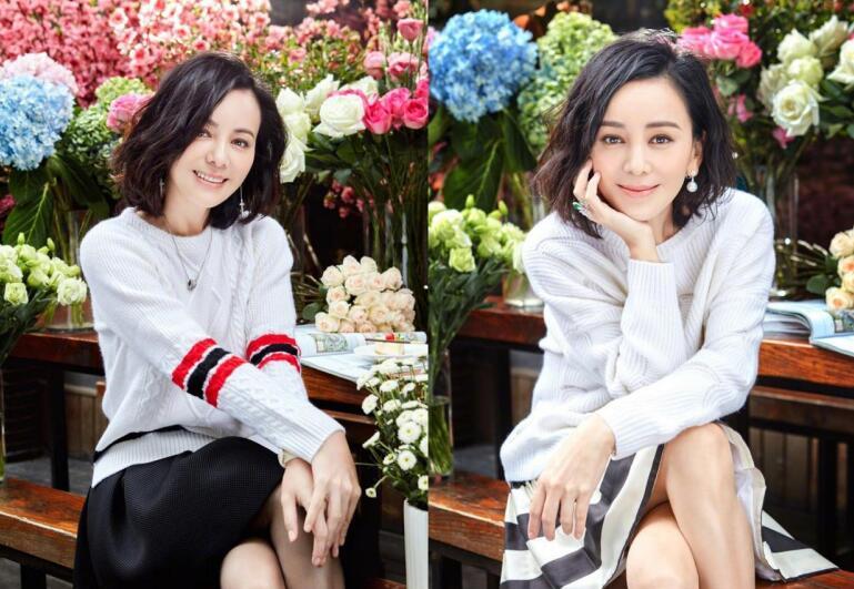 链条 王琳也太爱美了,51岁穿金属链条裙赴宴会不惧冷,曲线成熟真窈窕