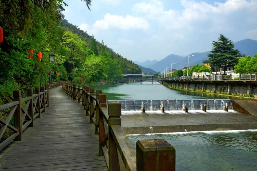 村庄变景区,萧山这些地方美如画!_乡村_戴村镇_沈村