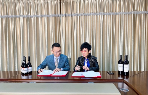 活动|潘美辰签约BOLD &amp; GENEROUS洒派红酒品牌代言人