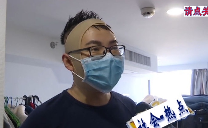 因为男子花5万抽脂瘦身，跟网购塑形衣较上了劲：大夫说术后要马上穿