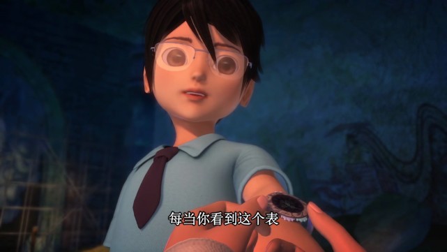 舒言从小就对时间耳濡目染,和时希是命中注定的相逢_父亲_多拉_小时候