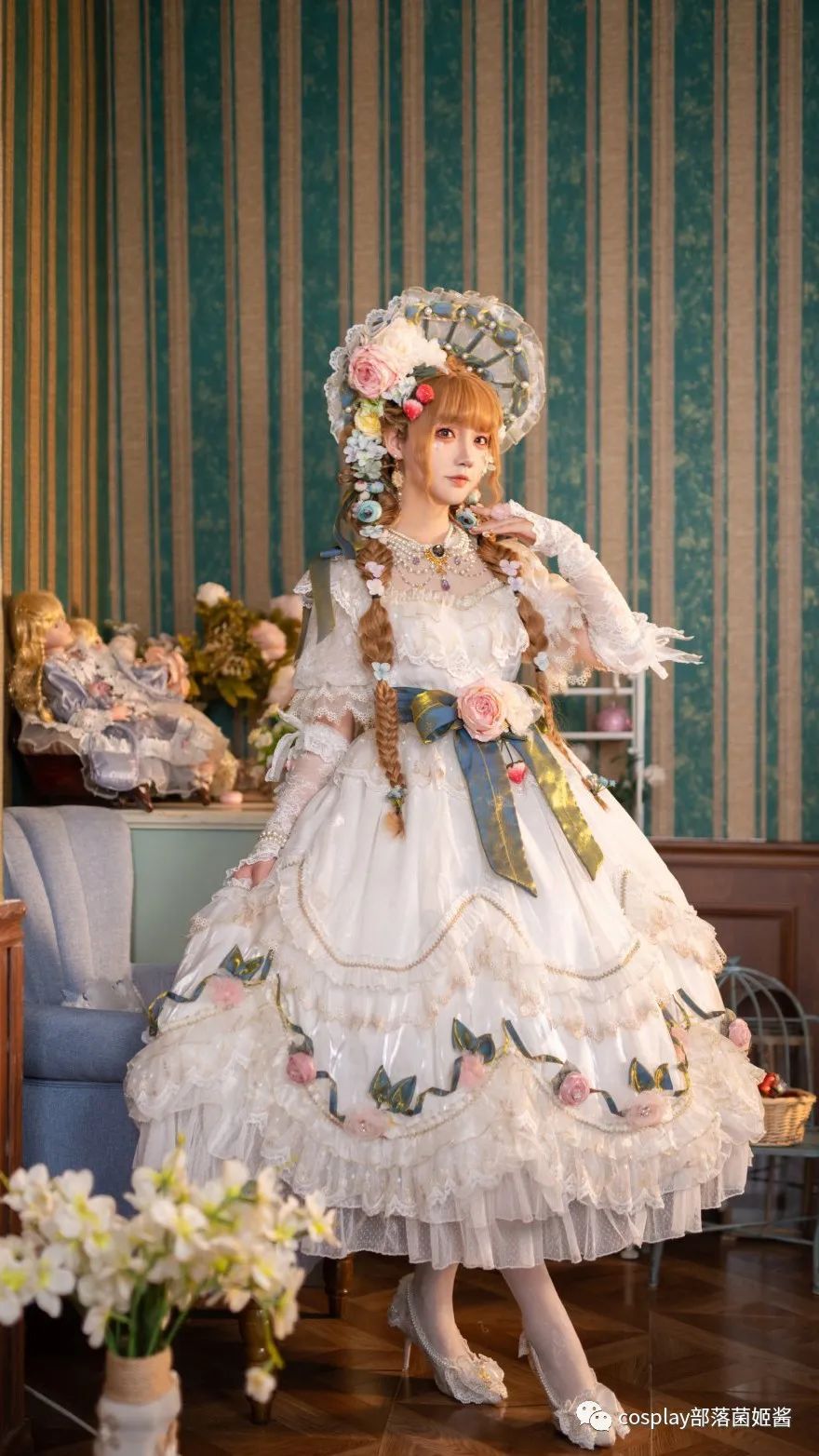 lolita玫瑰无原则心动至上