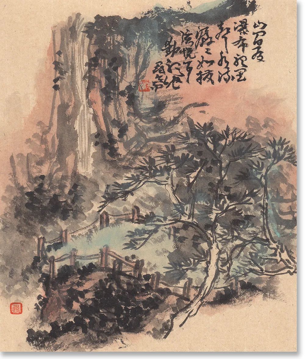 「王冠豪」｜丹青追梦 水墨本色-中国当代书画名家个人云展览_生命_生活_写意