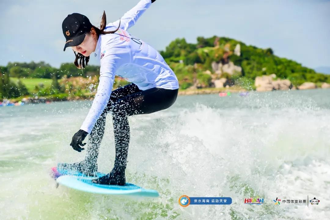 2021海南尾波冲浪公开赛,大力打造三亚知名冲浪ip_旅游_体育_发展