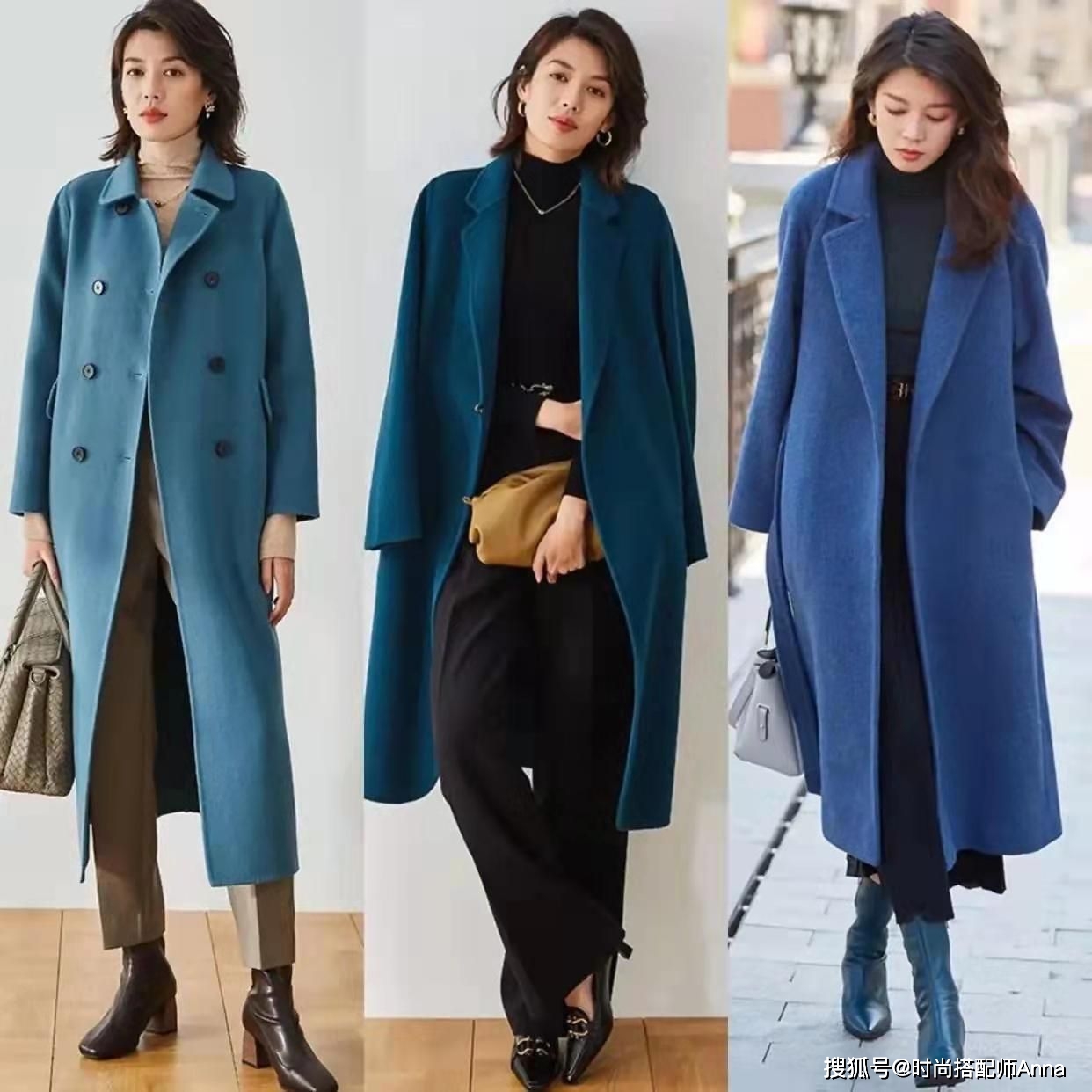 黑色 法式穿搭法则,简单优雅,给你极致的美