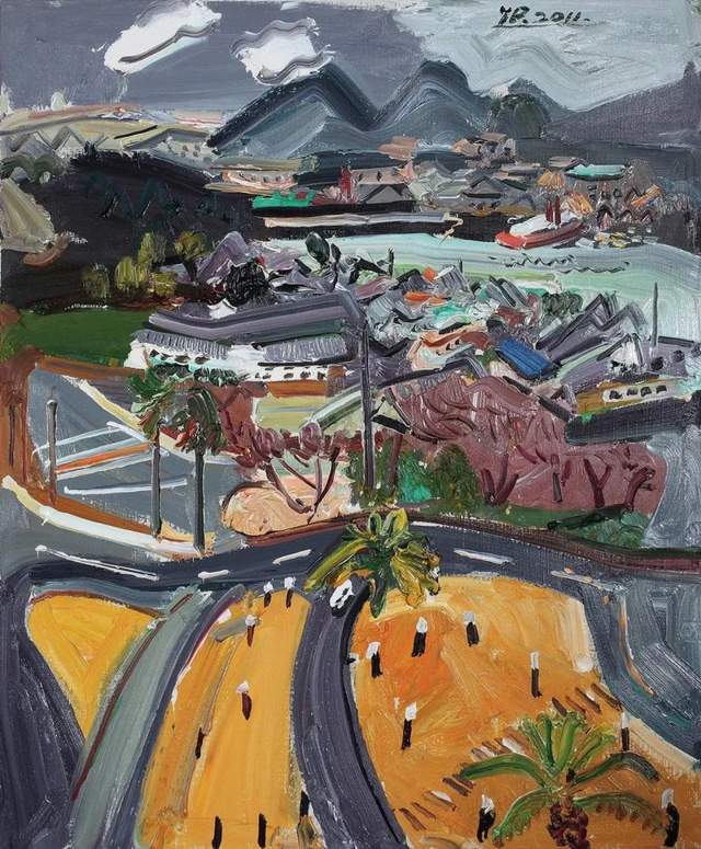 artists闫平2021新作在眼前展开一个神奇的世界